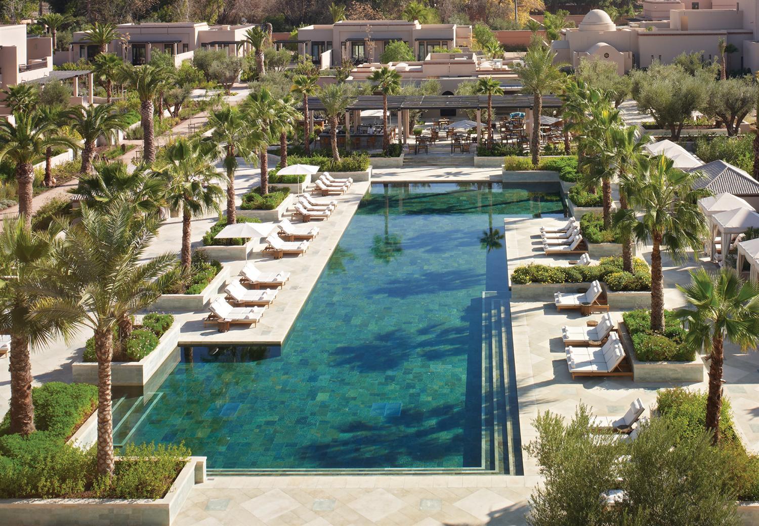Four Seasons Marrakech Luxury Hotel Virtuoso Morocco