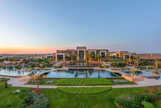 Fairmont Royal Palm Marrakech Morocco Luxury Hotel Virtuoso