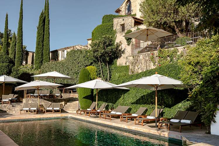 Hotel Crillon le brave Luxury hotel provence virtuoso