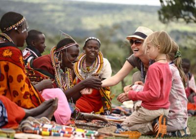 Africa - safari - andbeyond - with the kids - family luxury travel