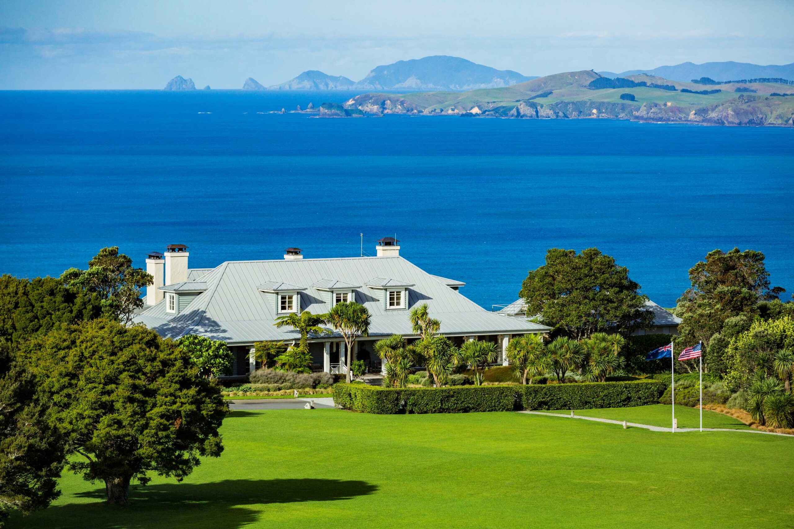 Kauri Cliff Luxury Lodge New Zealand Virtuoso