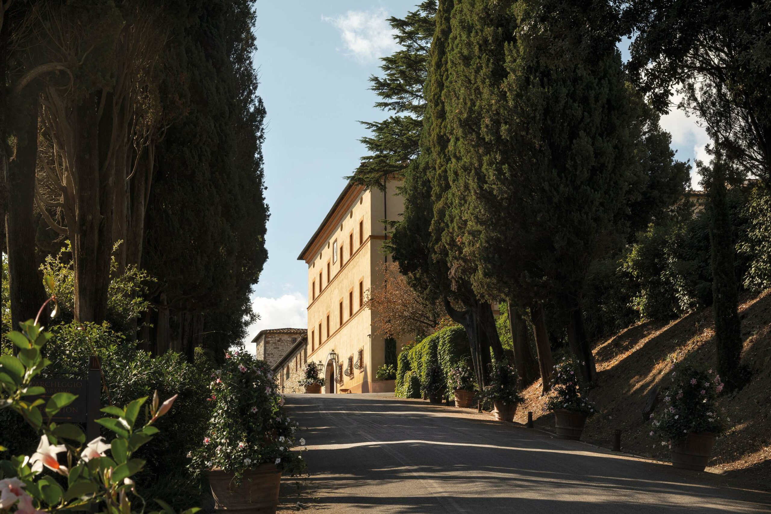 Castello di Casole, A Belmond Hotel, Tuscany<br />
Luxury Hotel Virtuoso