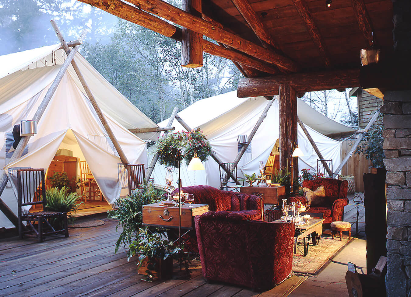British Colombia - Glamping