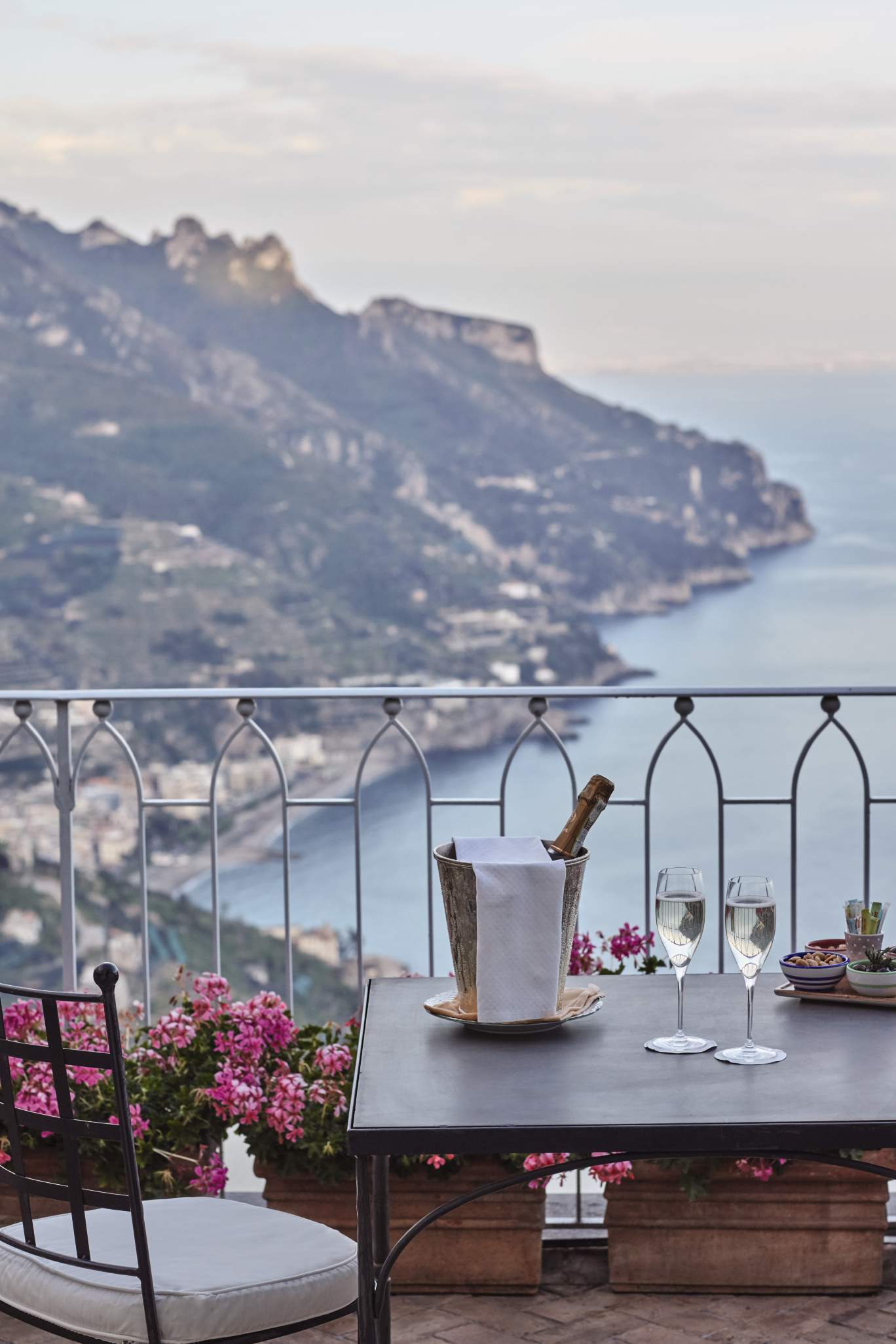 Belmond Hotel Caruso, Amalfi Coast, Italy.