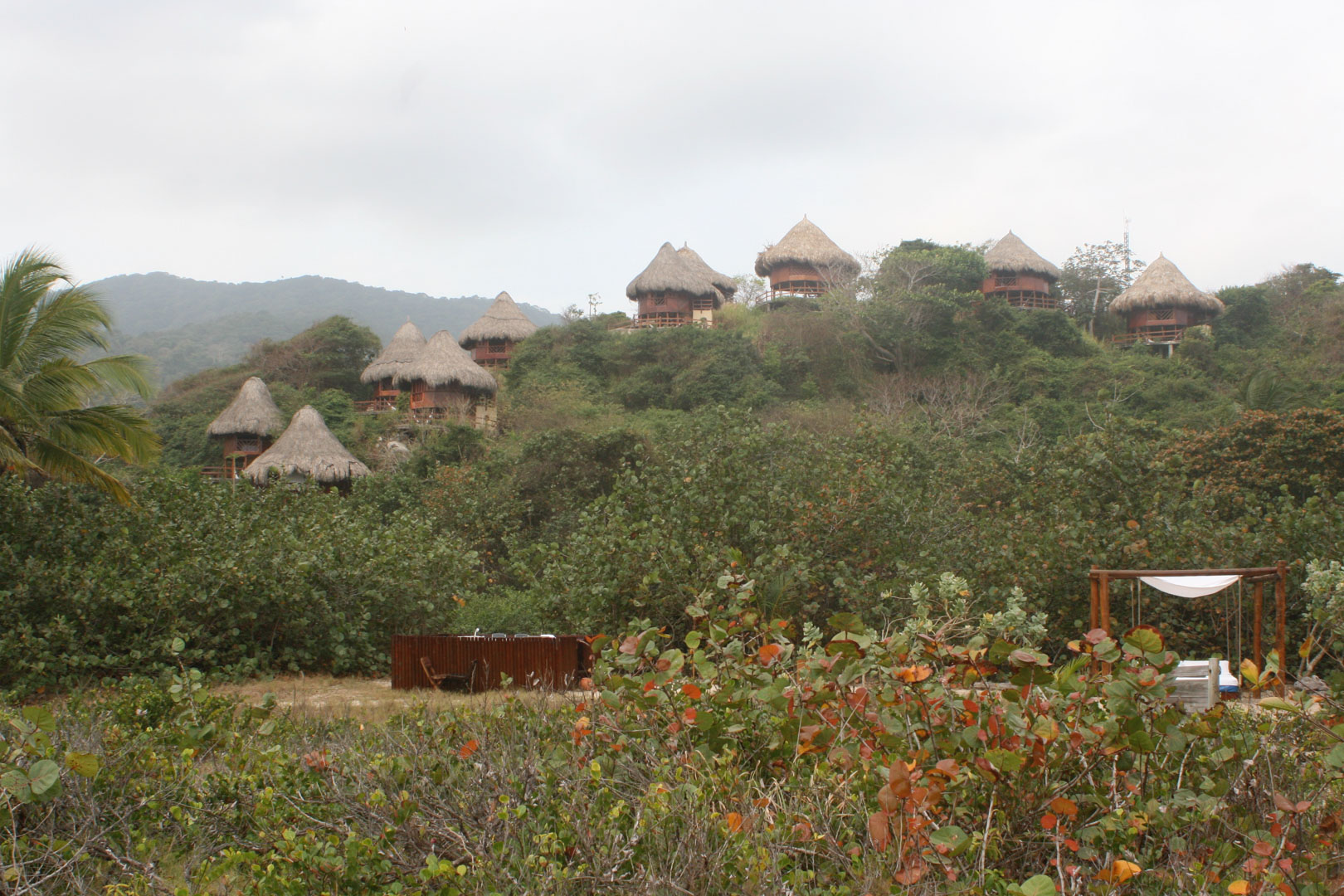 MF in Tayrona National Park, Colombia