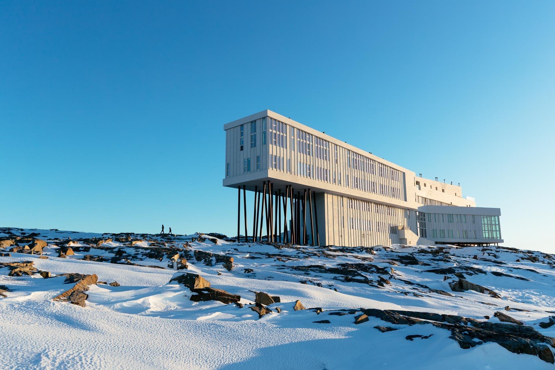 Fogo Island Inn, Newfoundland, Canada