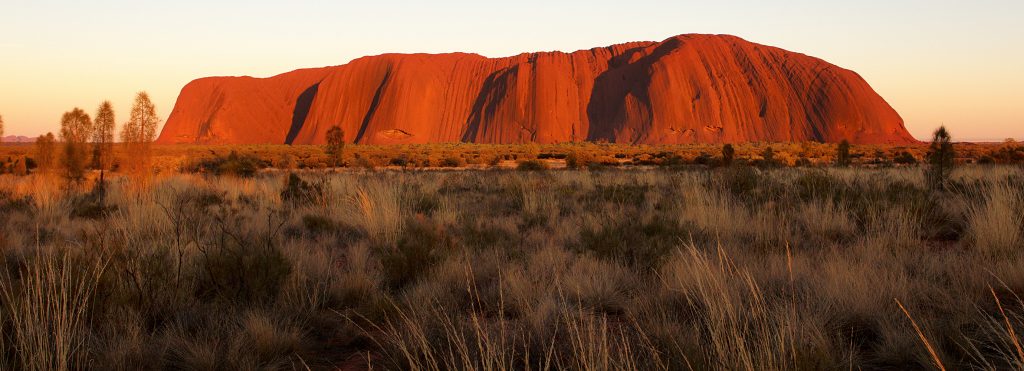 Ayers Rock Longitude Australia