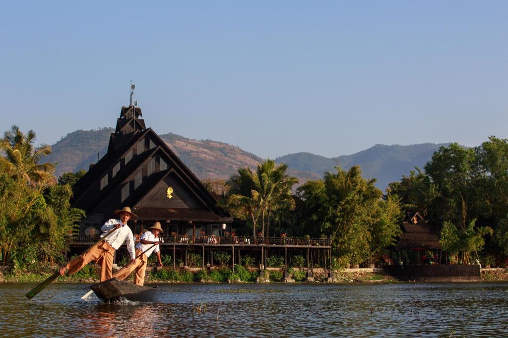 Inle-Lake-Princess, Myanmar