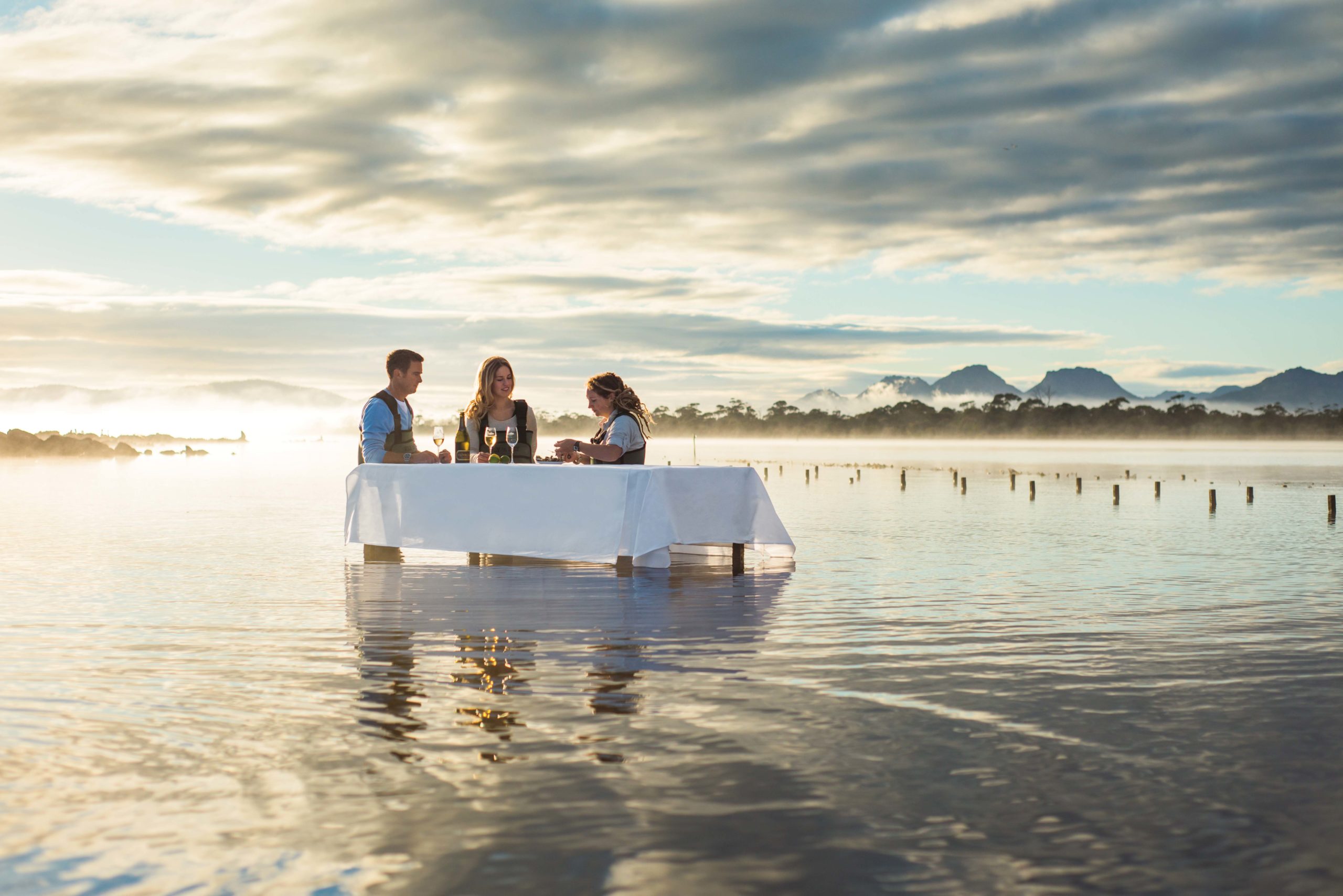 Freycinet Oyster Farm Experience Australia Tasmania