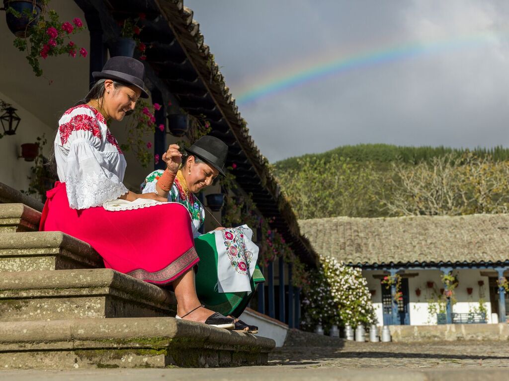 Hacienda Zuleta, Ecuador.