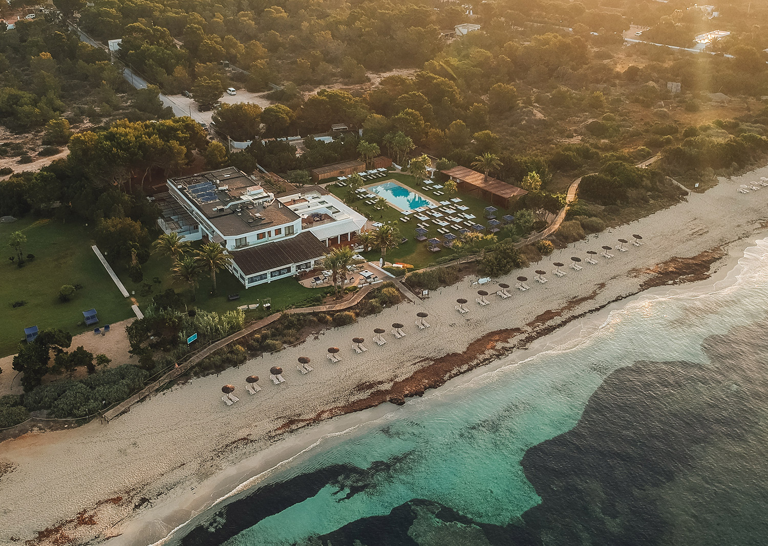 Gecko hotel beach club formentera spain luxury hotel