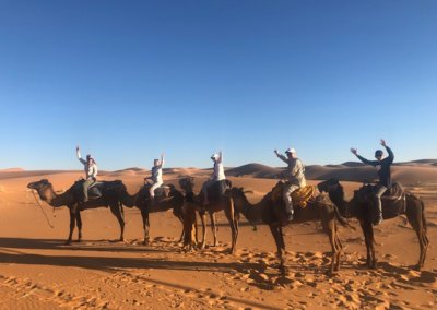 The Bell Family, Morocco Family Adventure. March 2019.